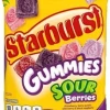The Wrigley Co. Starburst Sour Berries Gummies Assorted Candy