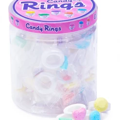 YumJunkie Assorted Candy Jazzy Jewels Candy Rings