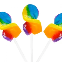 YumJunkie Ribbon Lollipops