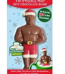 Candy Floss Land The Perfect Man - Hot Chocolate Bomb