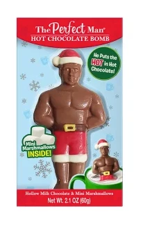 Candy Floss Land The Perfect Man - Hot Chocolate Bomb 1 Candy Floss Land The Perfect Man - Hot Chocolate Bomb