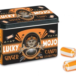 Archie Mcphee Lucky Mojo Ginger Candy Assorted Candy