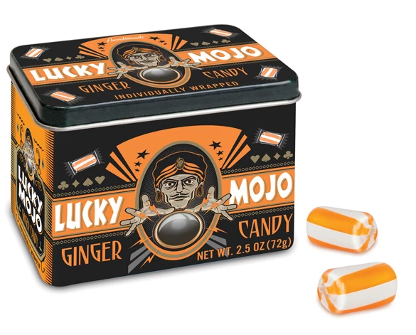 Archie Mcphee Lucky Mojo Ginger Candy Assorted Candy 1 Archie Mcphee Lucky Mojo Ginger Candy Assorted Candy
