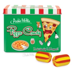 Archie McPhee Pizza Candy Assorted Candy