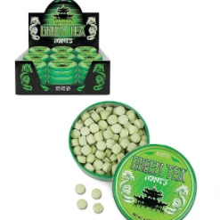 Archie McPhee Assorted Candy Green Tea Mints