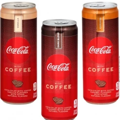 Coca Cola Coca-Cola Plus Coffee Assorted Candy