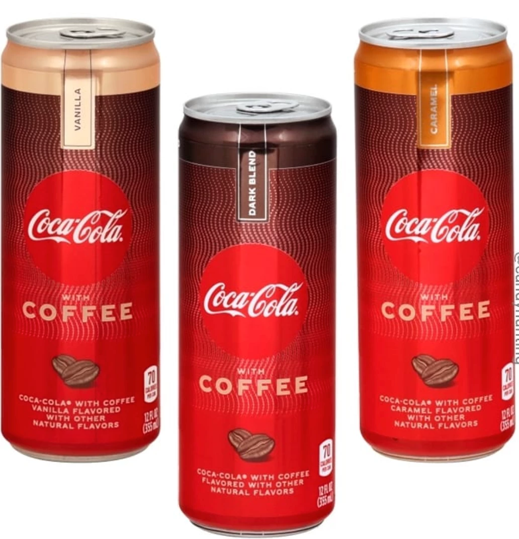 Coca Cola Coca-Cola Plus Coffee Assorted Candy 2 Coca Cola Coca-Cola Plus Coffee Assorted Candy