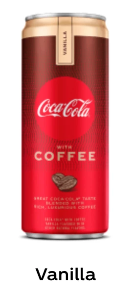 Coca Cola Coca-Cola Plus Coffee Assorted Candy 4 Coca Cola Coca-Cola Plus Coffee Assorted Candy