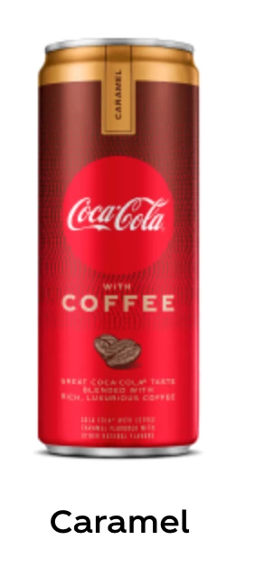 Coca Cola Coca-Cola Plus Coffee Assorted Candy 5 Coca Cola Coca-Cola Plus Coffee Assorted Candy