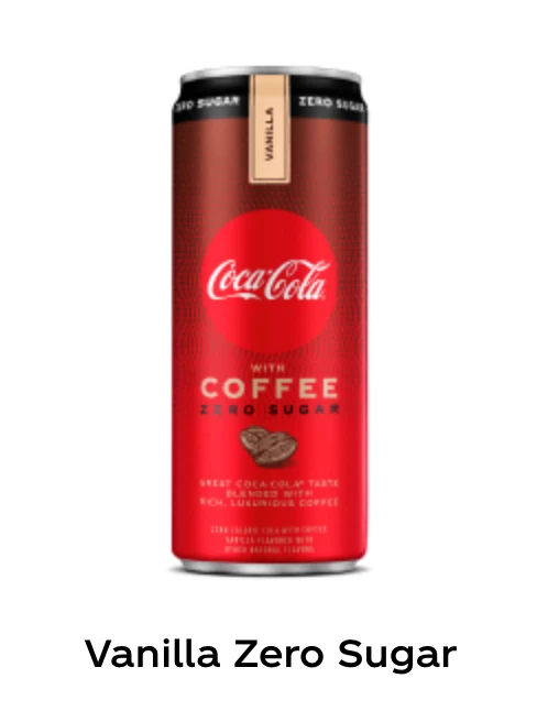 Coca Cola Coca-Cola Plus Coffee Assorted Candy 7 Coca Cola Coca-Cola Plus Coffee Assorted Candy