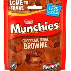 Nestle Munchies Chocolate Fudge Assorted Candy