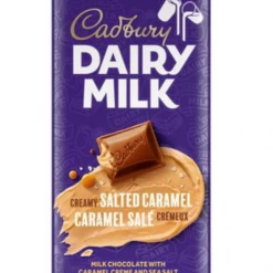 Cadbury Dairy Milk Salted Caramel Assorted Candy