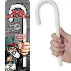 Candy Floss Land Bah Humbug Candy Cane