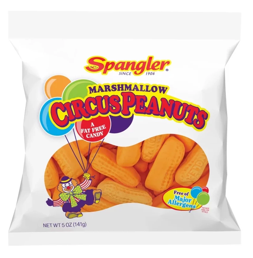 Spangler Circus Peanuts 1 Spangler Circus Peanuts