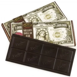 Barton's Million Dollar Dark Chocolate Bar Chocolate Bars