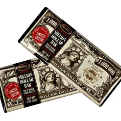 Barton's Million Dollar Dark Chocolate Bar Chocolate Bars