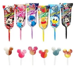 Glicko Assorted Candy Disney Pops
