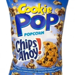Snack Pop Cookie Pop Popcorn Chips Ahoy Novelty Candy