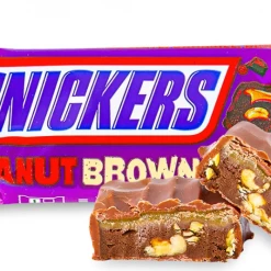 Mars Assorted Candy Snickers Peanut Brownie Squares