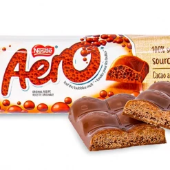 Nestle Assorted Candy Aero Bubbly Chocolate Bar