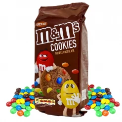 Mars Wrigley M&M's Double Chocolate Soft Chew Cookies
