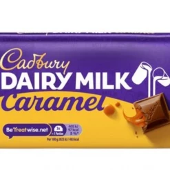 Assorted Candy Cadbury Dairy Milk Caramel