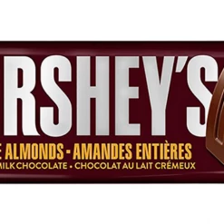 Hersheys Hershey's Whole Almonds Chocolate Bar
