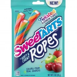 Ferrara Candy Co. Sweetarts Ropes Twisted Rainbow Punch