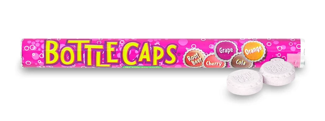 Nestle Bottle Caps Soda Pop Candy Roll Assorted Candy 1 Nestle Bottle Caps Soda Pop Candy Roll Assorted Candy
