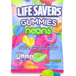 Wrigley Jr. Company Lifesavers Gummies Neon