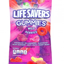 Wrigley Jr. Company Assorted Candy Lifesavers Gummies Wildberry