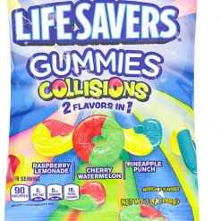 Wrigley Jr. Company Lifesavers Gummies Collisions