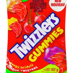 Hersheys Twizzlers Gummies Tangy Tongue Twisters Assorted Candy