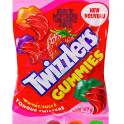 Hersheys Twizzlers Gummies Sweet Tongue Twisters