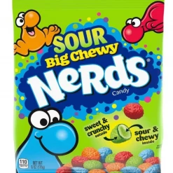 Ferrara Pan Assorted Candy Nerds Big Chewy Sour