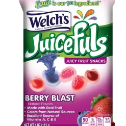 Assorted Candy Welch'sJuiceful Berry Blast