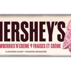 Hersheys Assorted Candy Hershey's Strawberries 'N' Creme Chocolate Bar