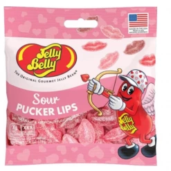 Assorted Candy Jelly Belly Sucker Pucker Lips