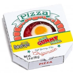 Raindrops Gummy Pizza