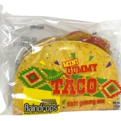 Raindrops Gummy Taco Assorted Candy