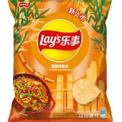 Assorted Candy Lay's Potato Chip Infusions