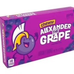 1908 Candy Co. Assorted Candy Chewy Alexander The Grape Candy