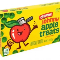 1908 Candy Co. Chewy Johnny Apple Candy Treats Assorted Candy