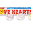 Swizzles Matlow Love Hearts Candy Roll Assorted Candy