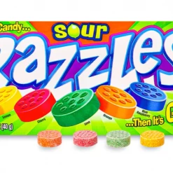 Concord Confections Assorted Candy Razzles