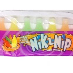 Tootsie Roll Nik L Nip Wax Bottle Candy Assorted Candy