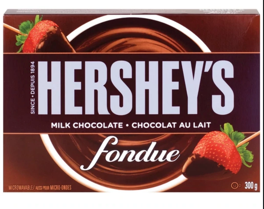 Hersheys Assorted Candy Hershey's Milk Chocolate Fondue 1 Hersheys Assorted Candy Hershey's Milk Chocolate Fondue