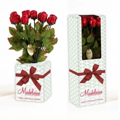 Madelaine Chocolate Co. Red Roses - Display Box Chocolates