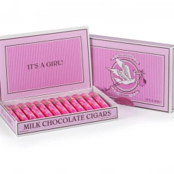 Madelaine Chocolate Co. It's A Girl Cigars Gift Box Chocolates
