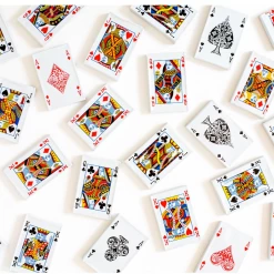 Madelaine Chocolate Co. Assorted Candy Milk Chocolate Playing Cards